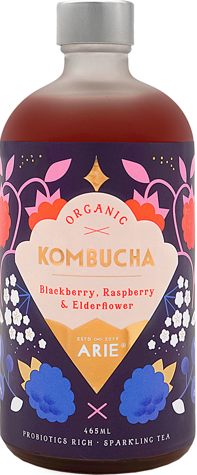 Blackberry Kombucha